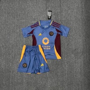ADIDAS AS ROMA THIRD Jersey Kids Kit 2026/27