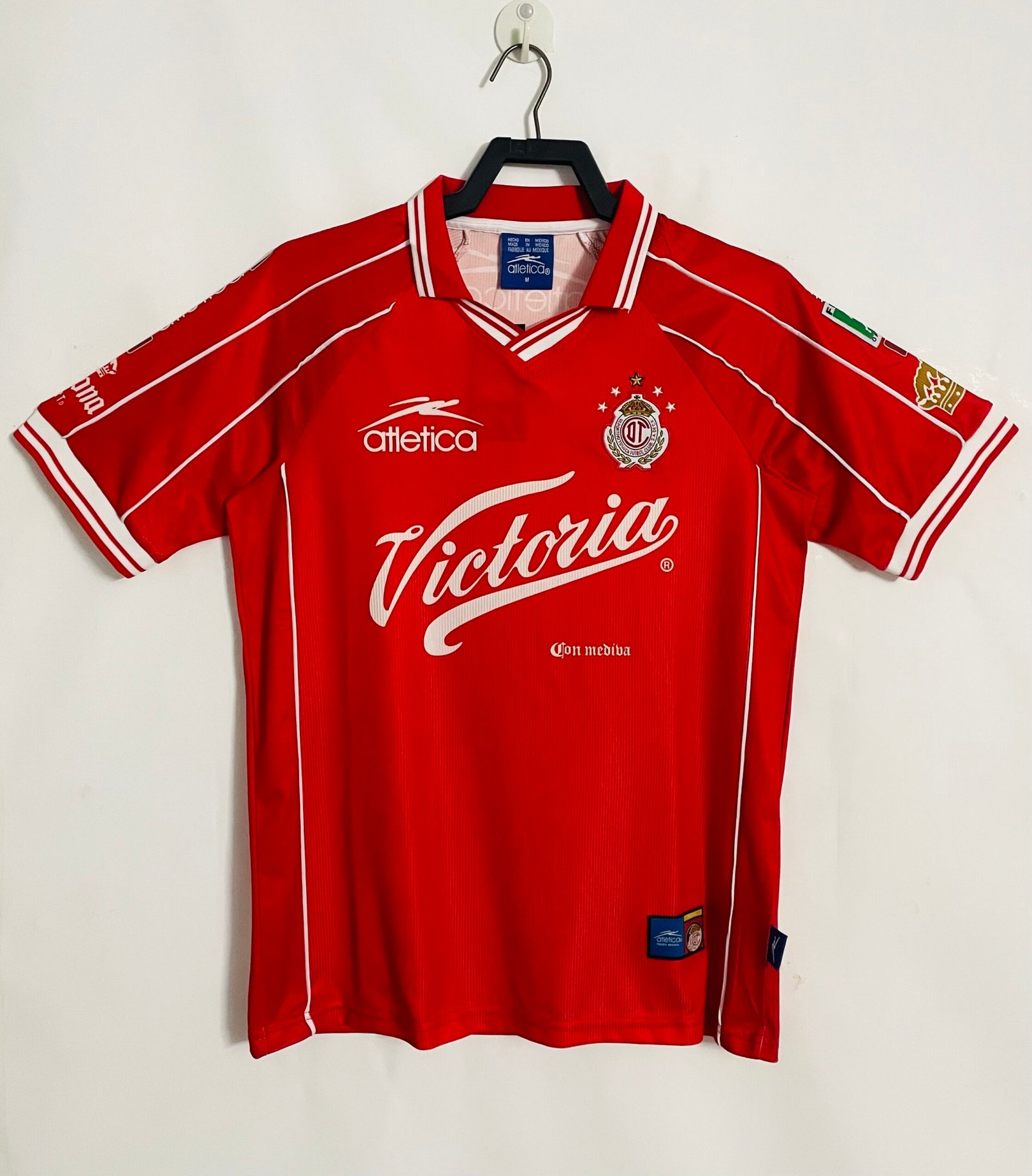 1999/00 Toluca Home 5