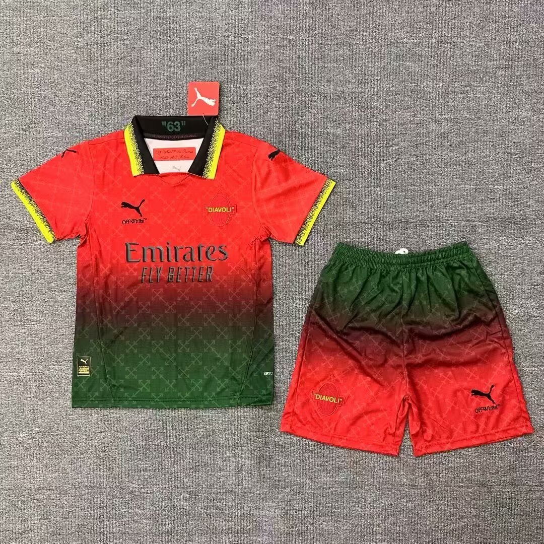 AC Milan Jersey Kids Kit 2026/27