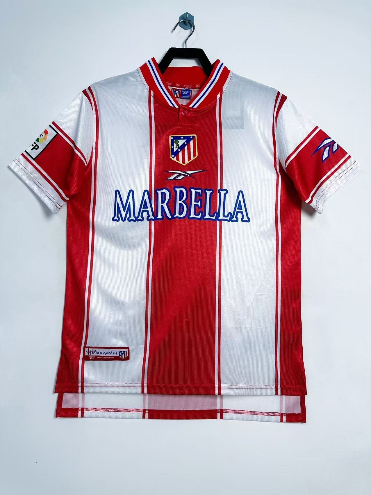 1999/00 Atlético Madrid Home 9