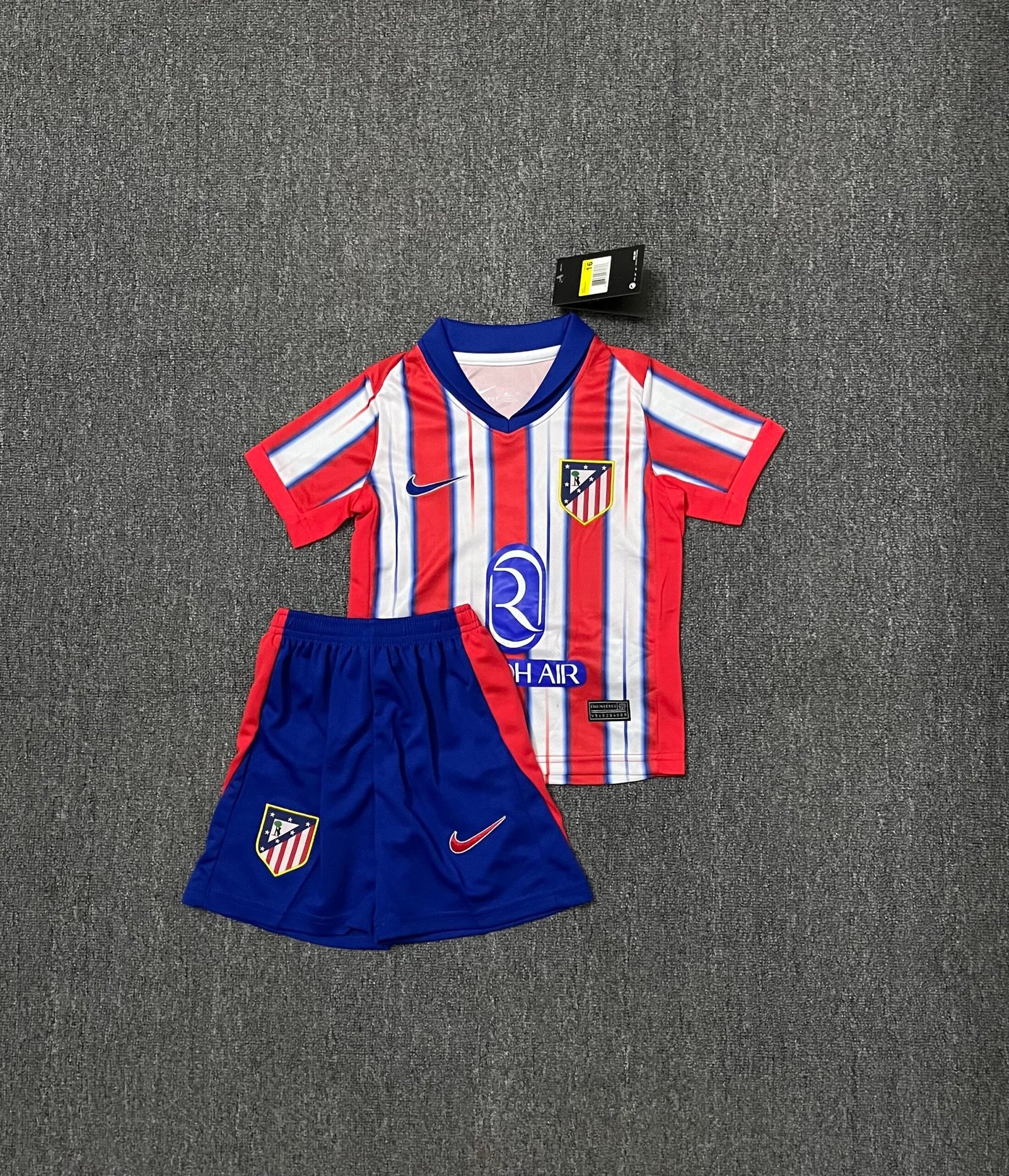 Atletico Madrid Home Jersey Kids Kit 2026/27