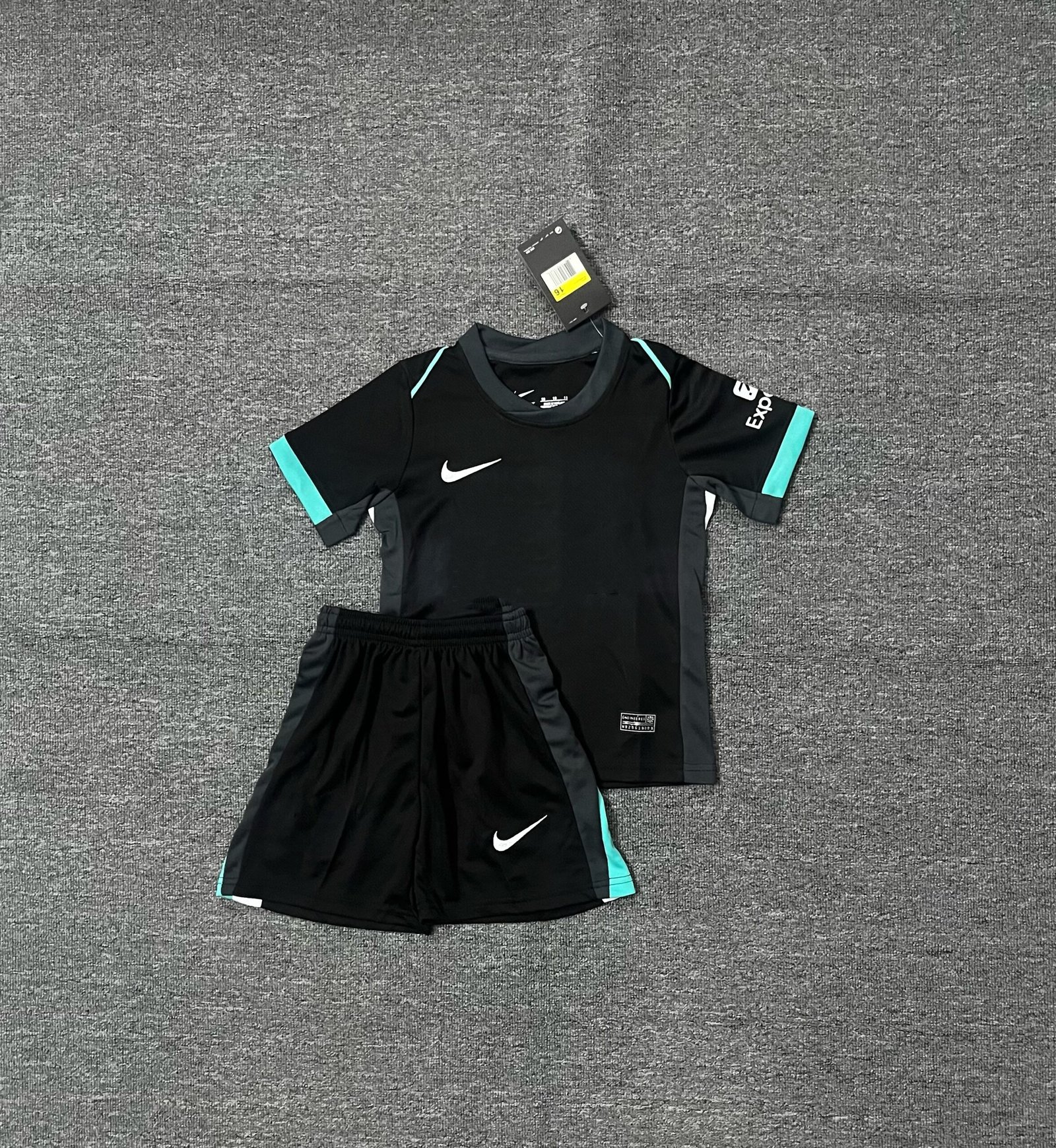 Liverpool Away Jersey Kids Kit 2026/27