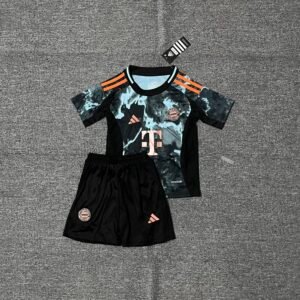 FC Bayern Munich Away Jersey Kids Kit 2026/27