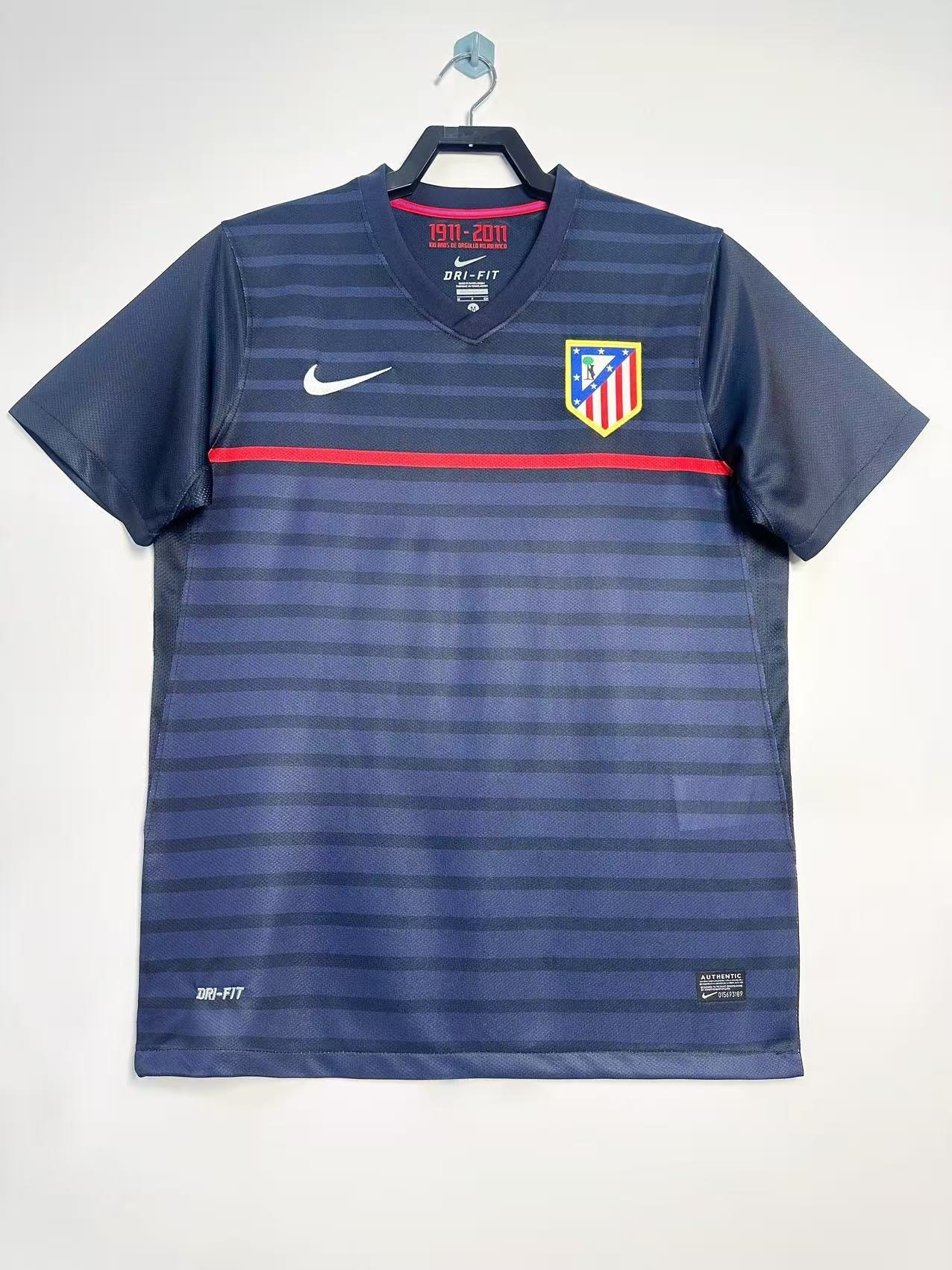 2011/12 Atlético Madrid Away 9