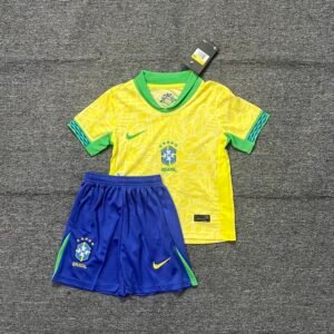 Brazil Home Kids Kit 2026-27