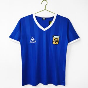 1986 Argentina Away Color Blue 0A10