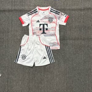 Bayern Munich Away Jersey KIDS KIT 2026/27