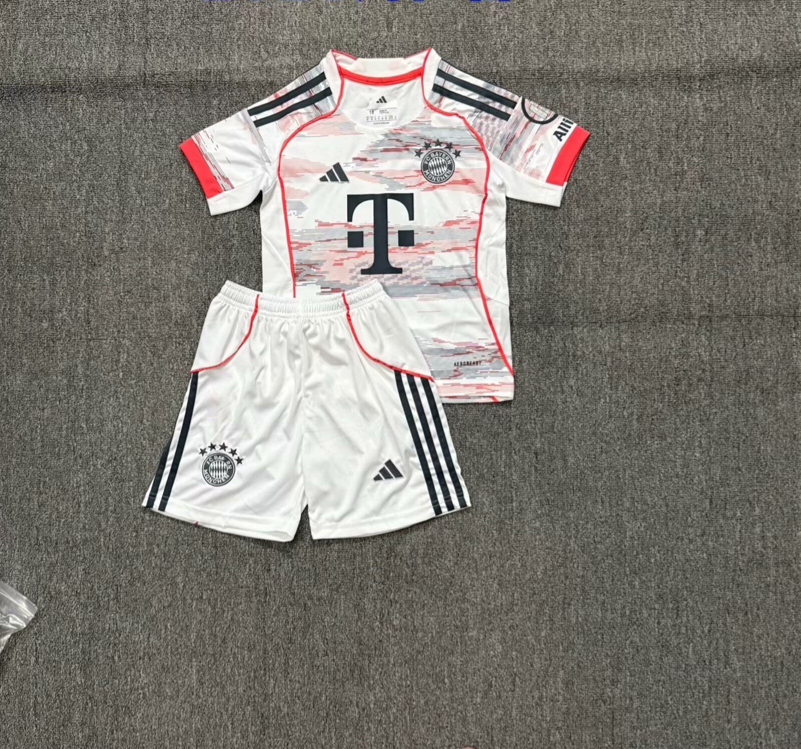 Bayern Munich Away Jersey KIDS KIT 2026/27