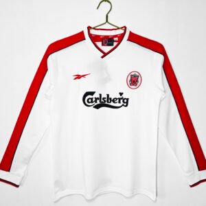1998 Liverpool Away White 3B10