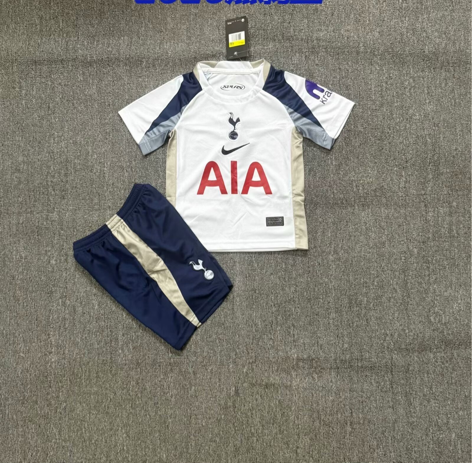 Tottenham Home Jersey Kids kits 2026/27