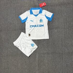 Olympique de Marseille Home Kids kits 2026/27