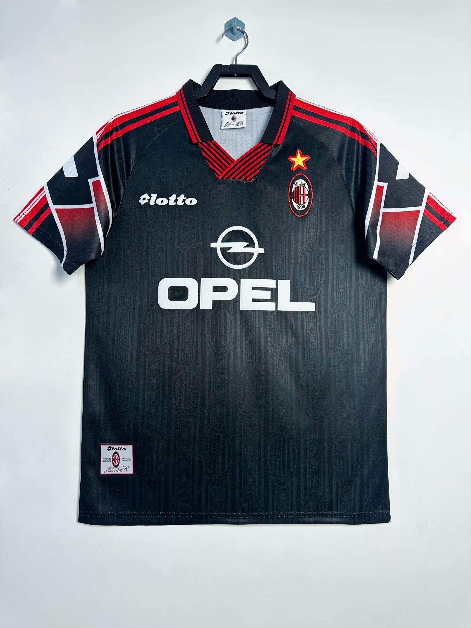1997/98 AC Milan Black Special Edition 8