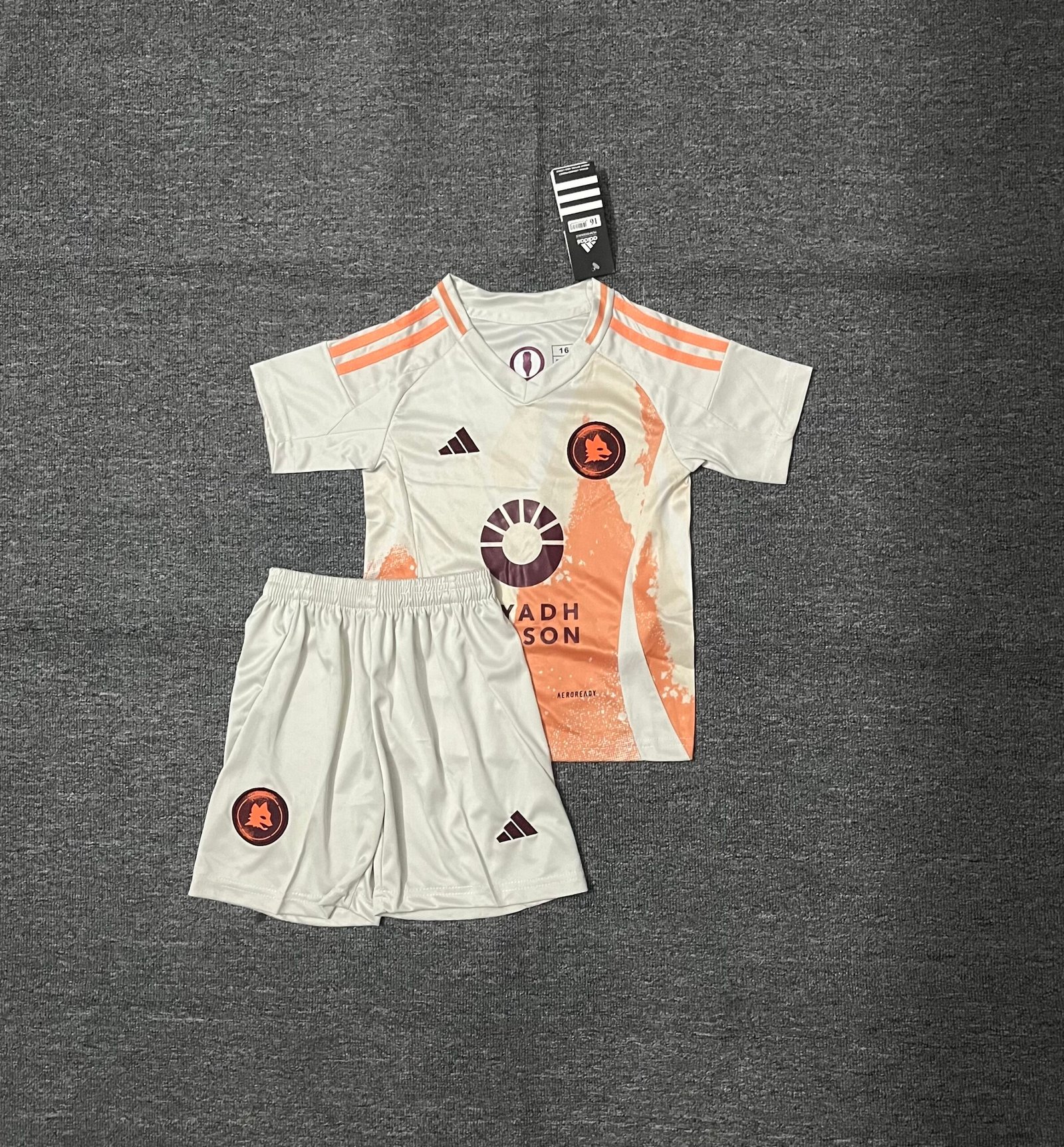 AS Roma Away Jersey Kids Kit 2026/27