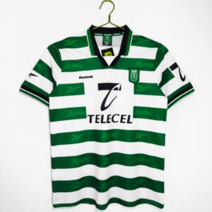 1999/00 Sporting Lisbon Home Retro 5A14