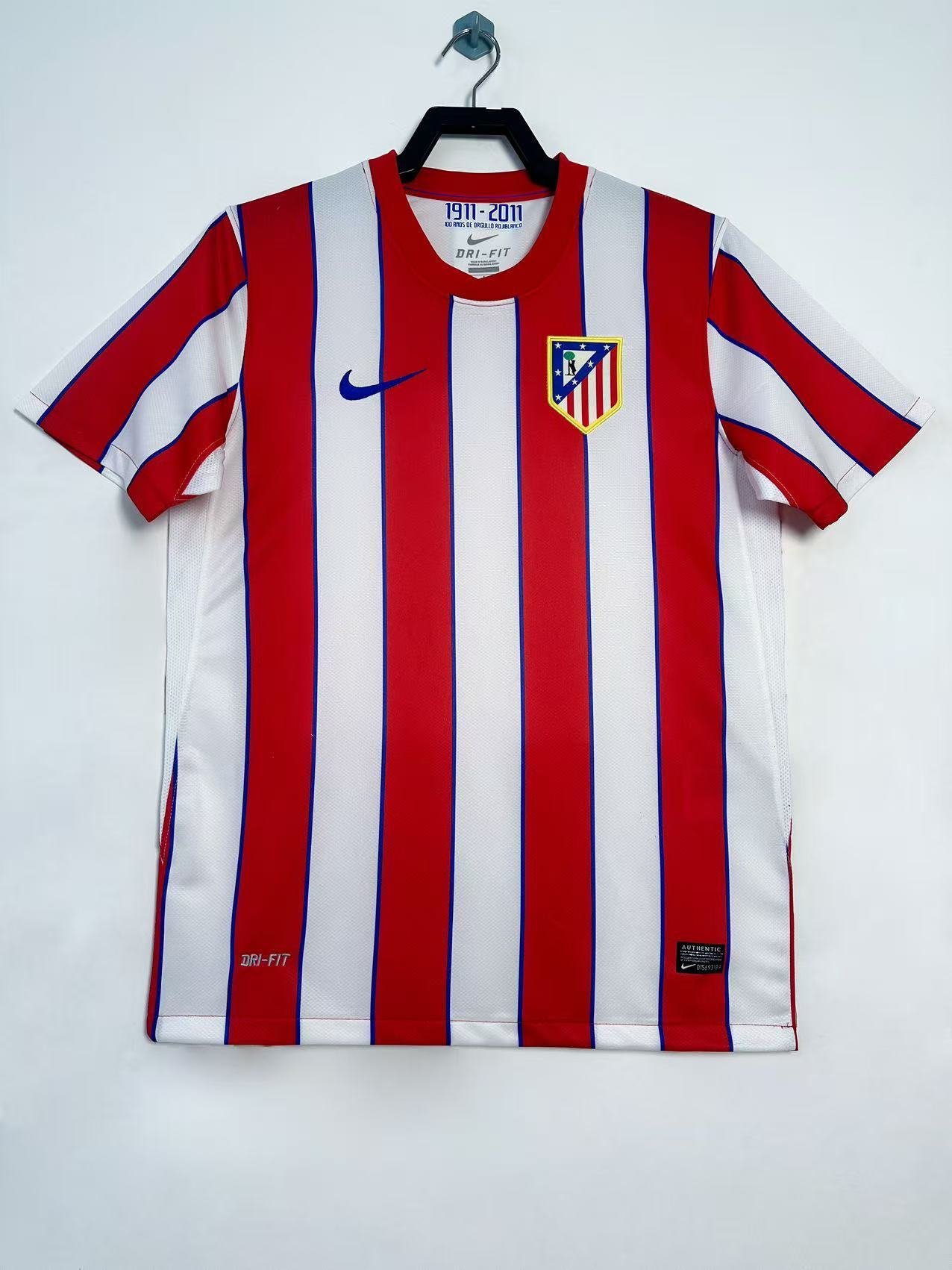 2011/12 Atlético Madrid Home La Liga Version 10