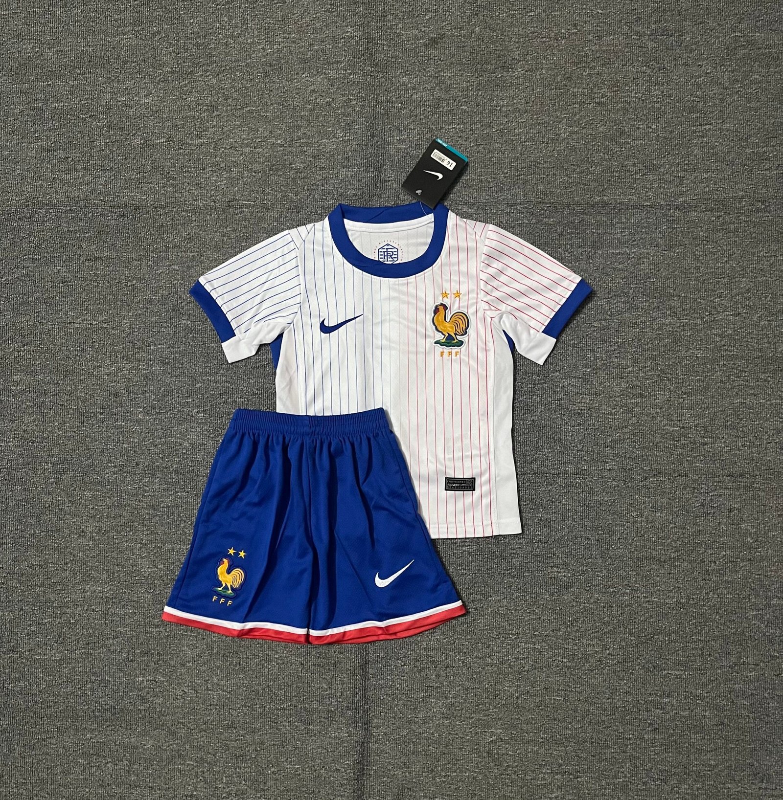 France Away Jersey Kids kits 2026-27