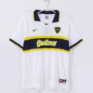 1996/97 Boca Juniors Away White 5A14