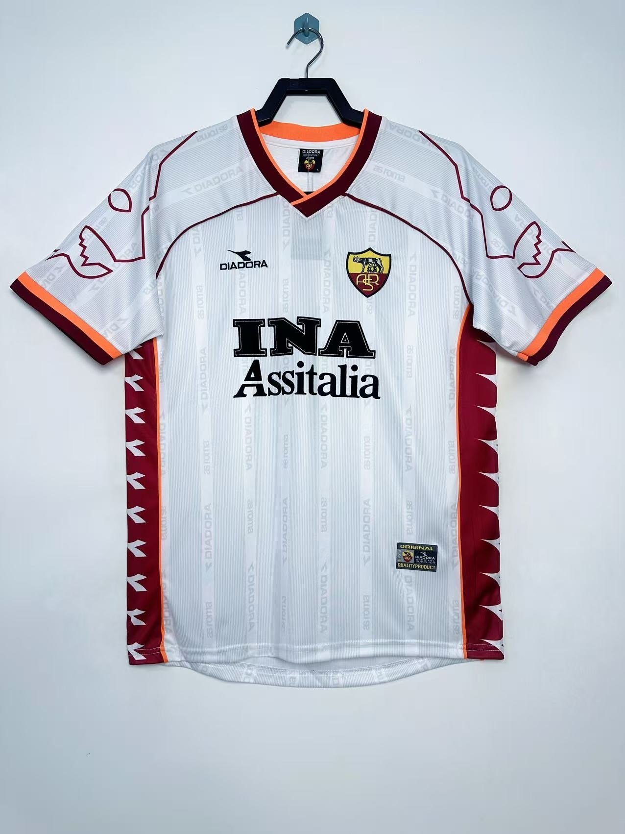 1999/00 Roma Away 7