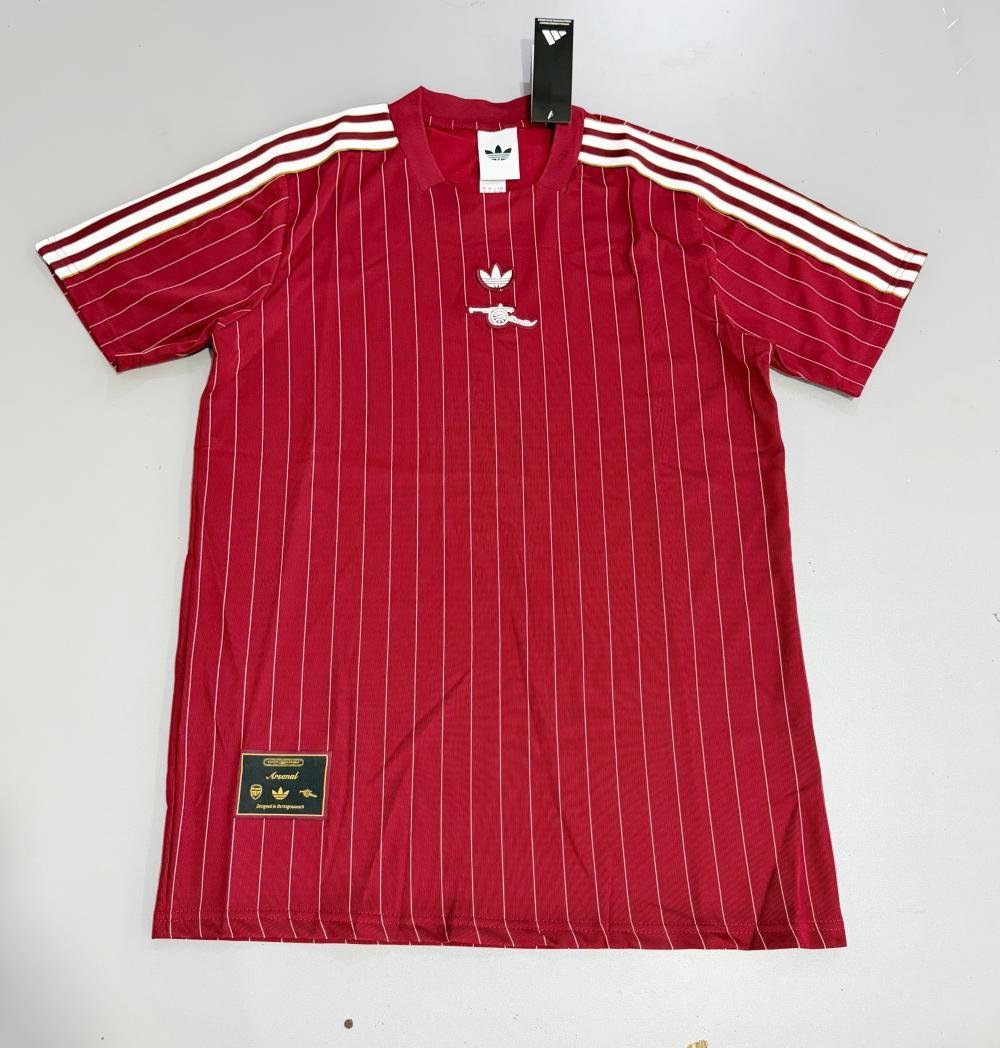 2025/26 Arsenal Maroon  6