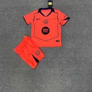 NEW KIT ALERT Barcelona &Nike Bring Back the Orange Kids Kits 2026/27