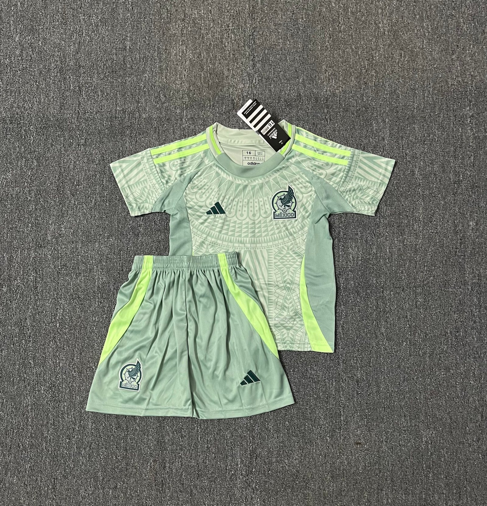 Mexico Away Jersey Shirt Kids 2026-2027