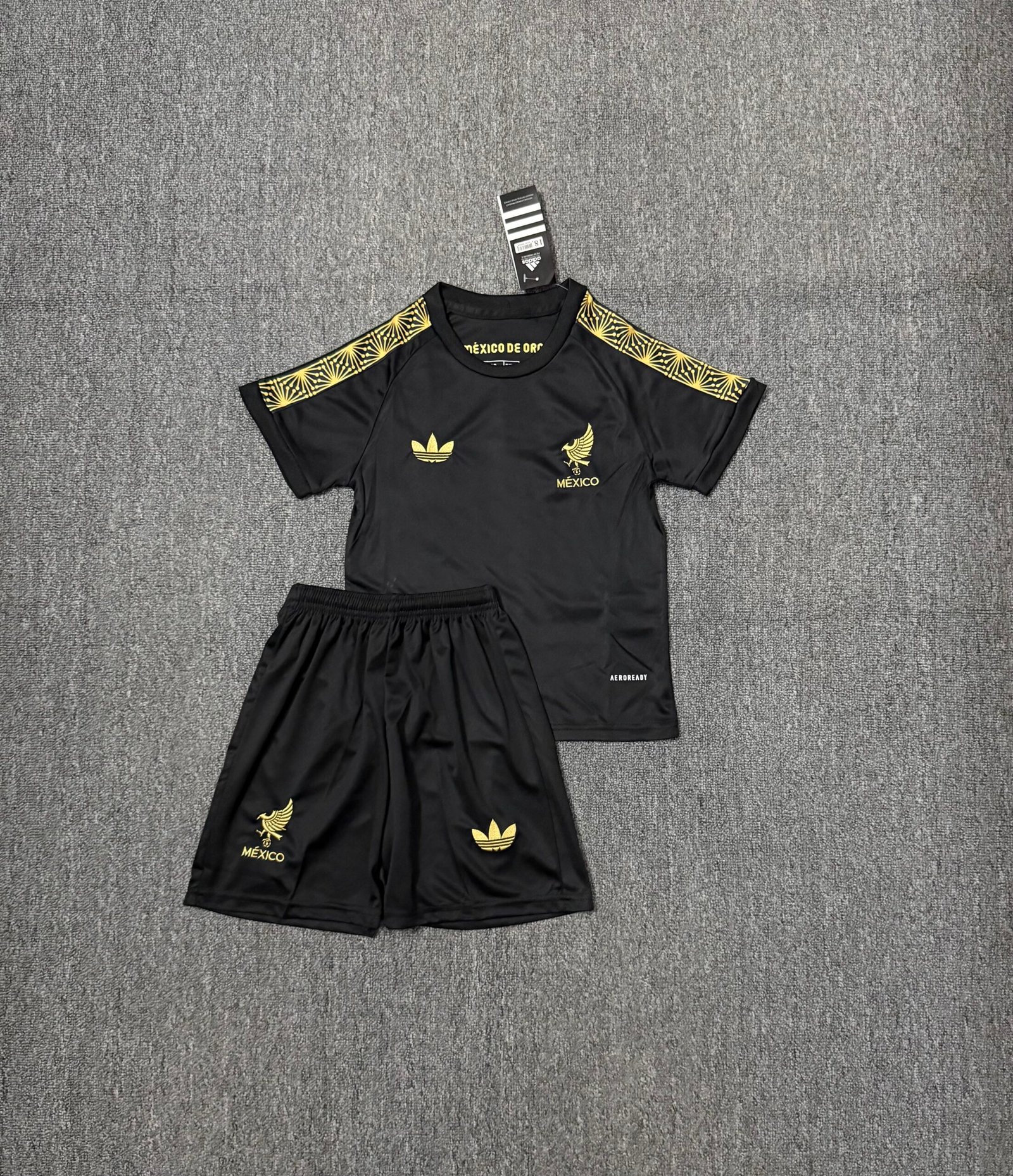 Mexico Gold Jersey Kids Kit 2026/27