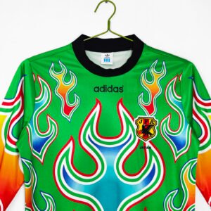 1998 Japan Goalkeeper Flame Green Top 0B9