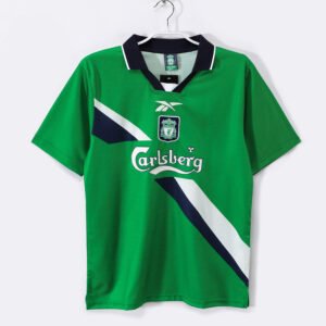 1999/00 Liverpool Away Green 8A11