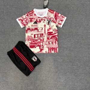 Japan Red Tokyo Kids Kit 2026-27