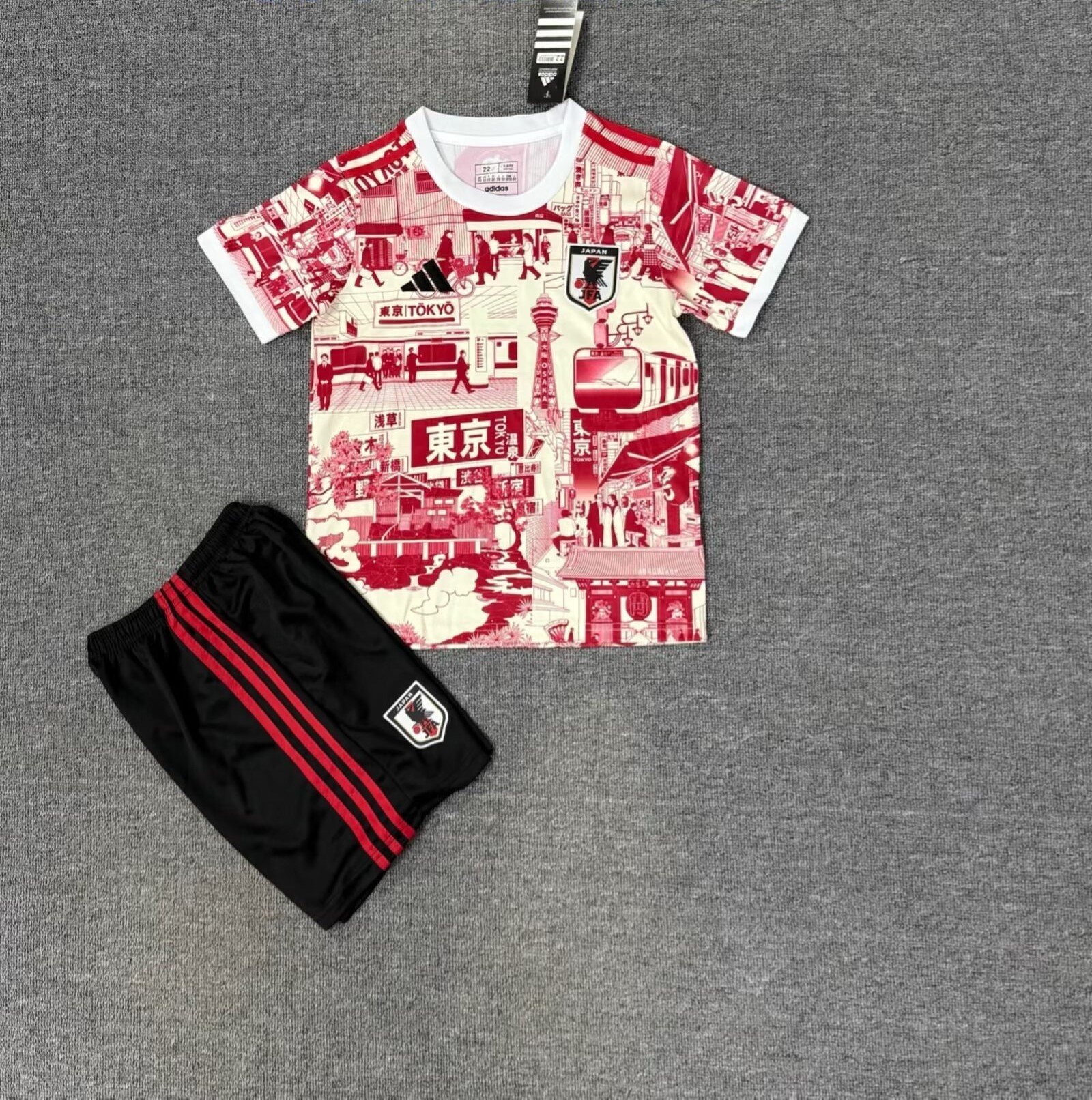 Japan Red Tokyo Kids Kit 2026-27