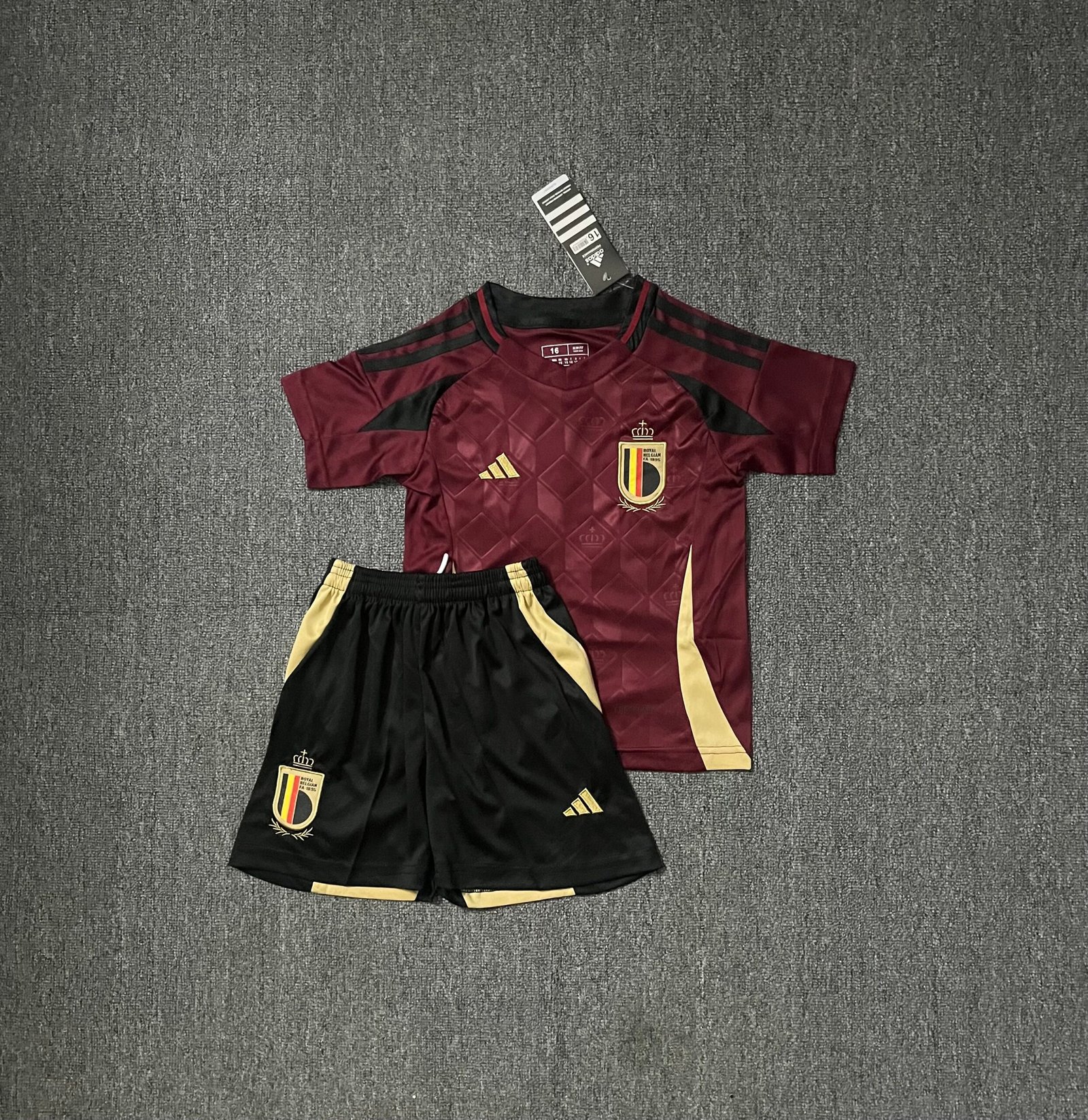 Belgium Kids Jersey kid Football Jersey 2026-2027