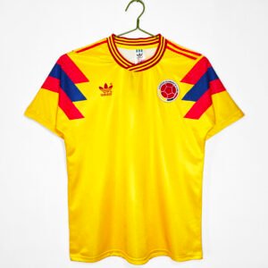 1990 Colombia Home Retro 5A10
