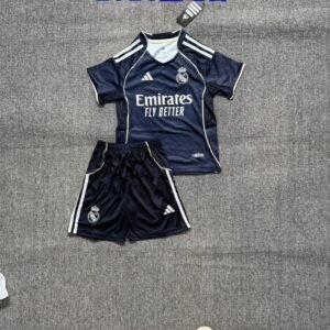 Football Jersey Real Madrid Away Kids kits 2026/27