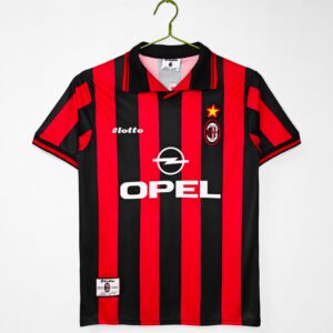 1997/98 AC Milan Home 5A12
