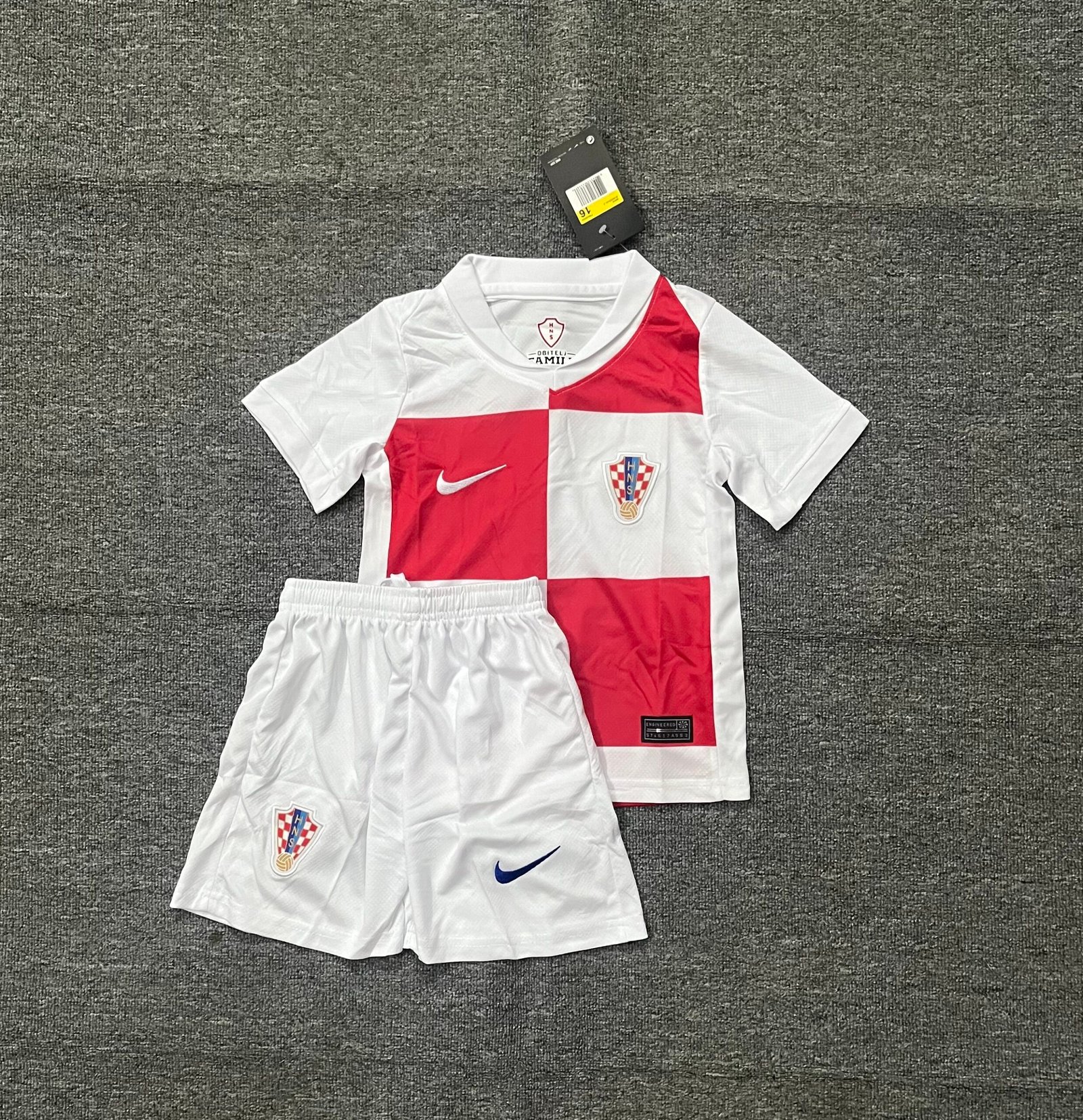 Croatia Home Kids Jersey 2026-27 Football