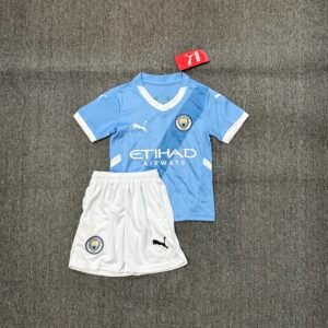 MANCHESTER CITY HOME KIDS KIT 2026/27