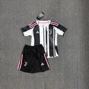 JUVENTUS HOME JERSEY Kids Kit 2026/27