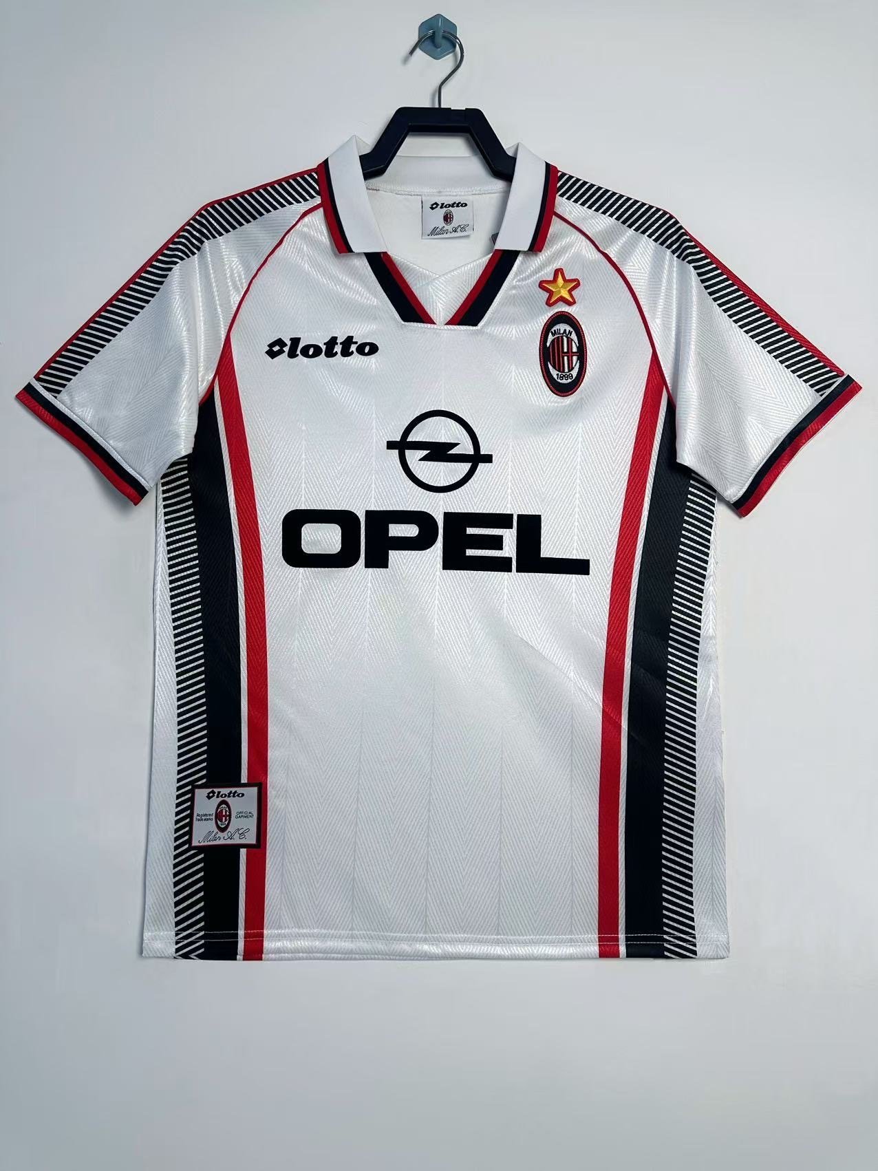 1997/98 AC Milan Away 8