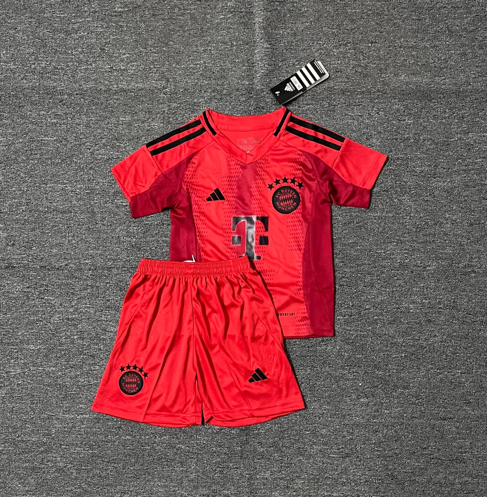 Bayern Munich Home Kids Soccer Jersey 2026-27