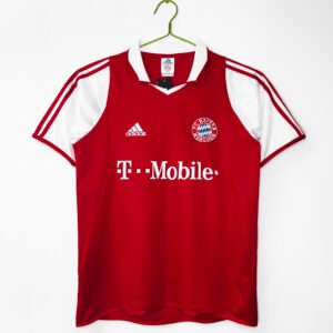 2003/04 Bayern Munich Home Retro 8A12