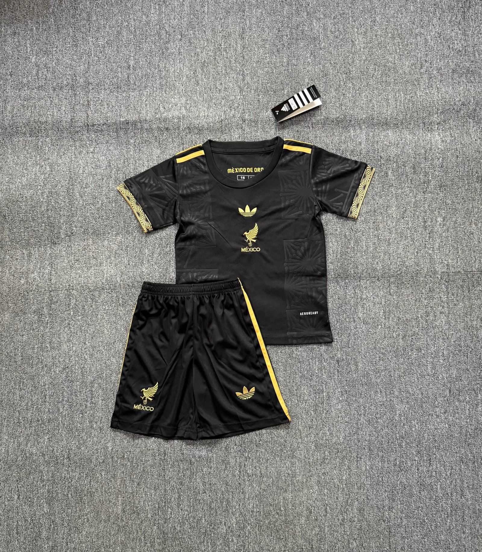 Kid's Mexico Away Jersey Kit 2026/27