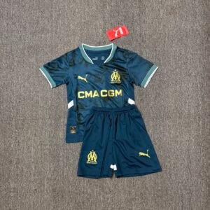 Marseille Away Football Jersey KIDS KIT 2026/27