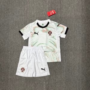 Portugal Away Jersey Kids Kit 2026/27