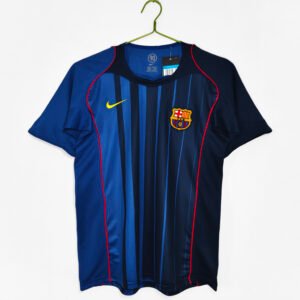 2004/05 Barcelona Away Royal Blue 5A9