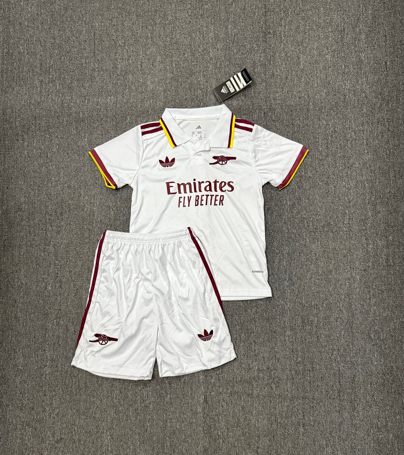 Arsenal Third Jerseys Kids Kit 2026/27