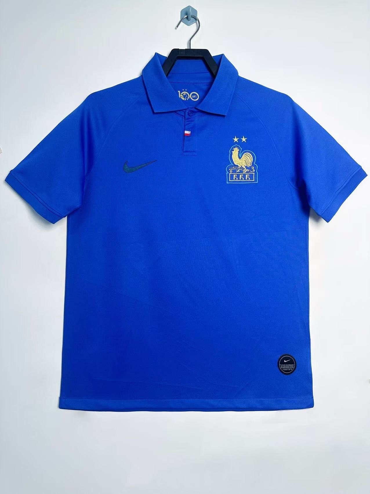 France Centenary Blue 7