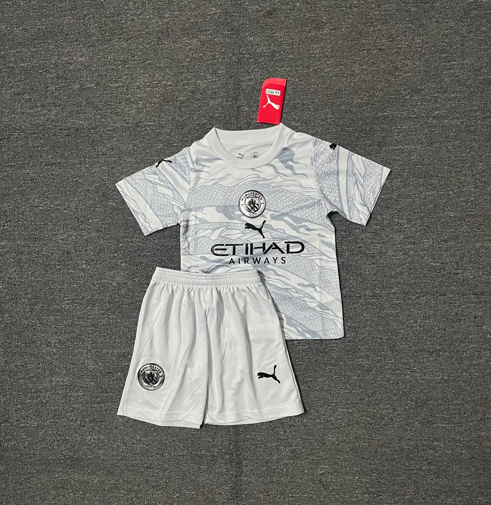 Manchester City Year Of The Dragon Jersey 2026-27