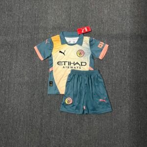 Manchester City Kids Kit 2026/27