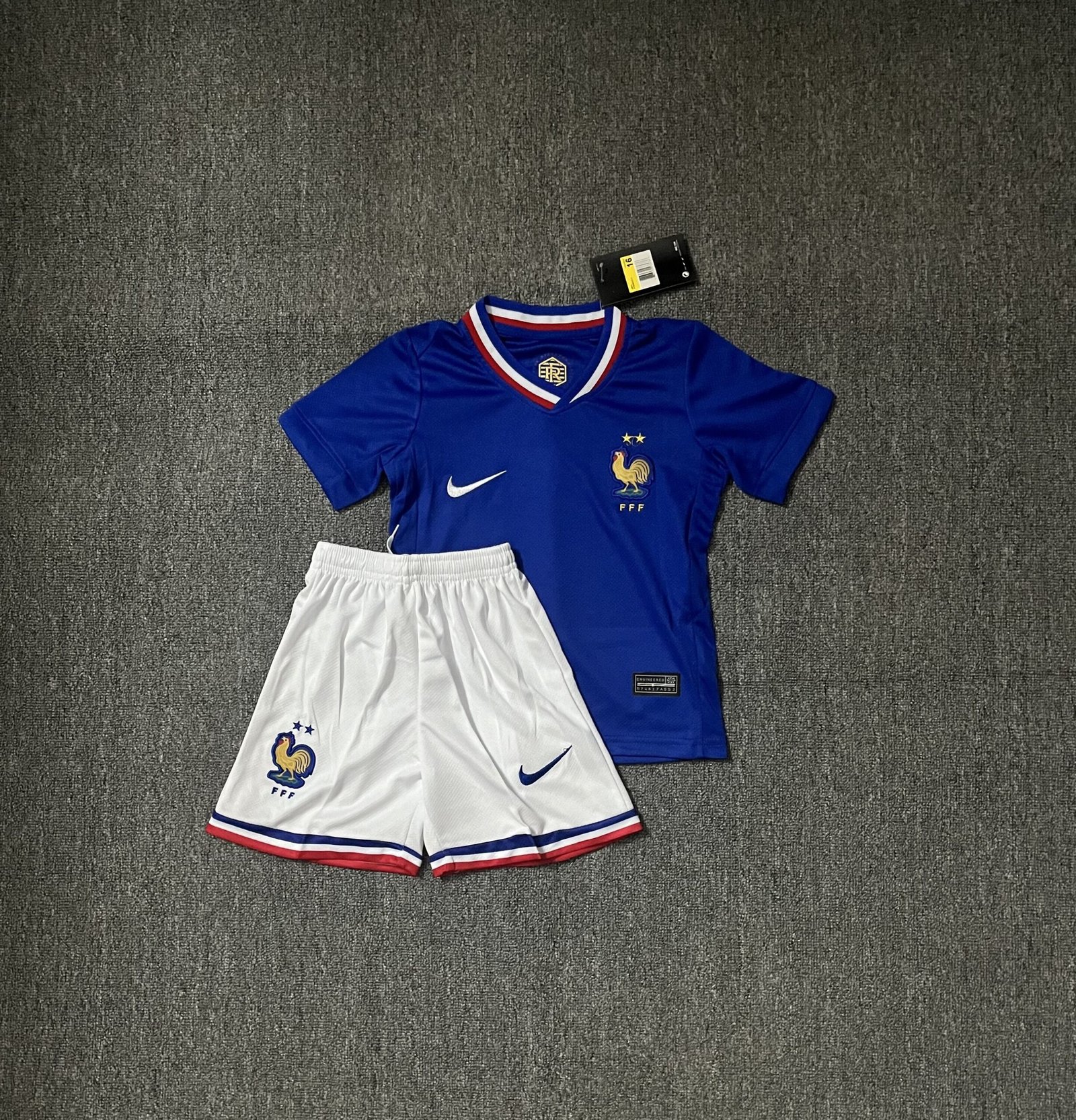 France Home Kids Kit 2026-27
