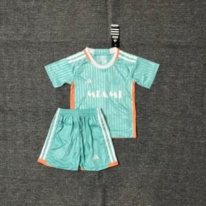 Inter Miami Home Kids Kit Football Jersey 2026/27